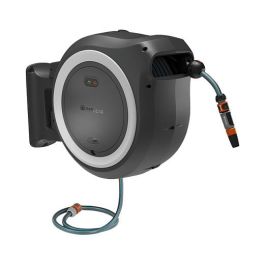 Gardena 18642-55 Enrollador de Manguera a Batería PowerRoll XL P4A solo, 35m, 18V