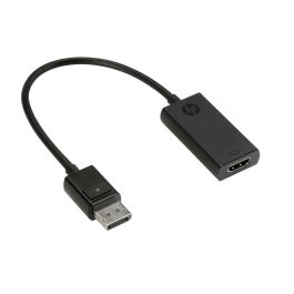 Adaptador DisplayPort a HDMI HP 2JA63AA
