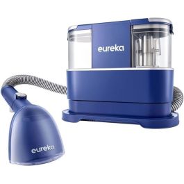 Eureka EUR1744269654558 Aspiradora Quitamanchas NEY 100, 400 W, 85 dB, Depósito 1,5 L, Azul