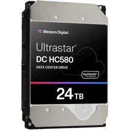 Western Digital DC HC580 24TB 7200RPM 512MB SAS Unidad de Disco Duro para Servidor