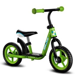 SKIDS CONTROL Bicicleta de equilibrio con reposapiés - Verde