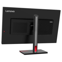 Lenovo ThinkVision P32pz-30 Monitor 31.5 pulgadas 4K UHD IPS Mini LED HDR1000 1200 nits USB-C HDMI DisplayPort USB Hub KVM Ethernet Negro