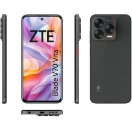 Smartphone ZTE Blade V70 Vita 8GB/ 256GB/ 6.7"/ Gris Oscuro Smartphone ZTE Blade V70 Vita 8GB/ 256GB/ 6.7"/ Gris Oscuro