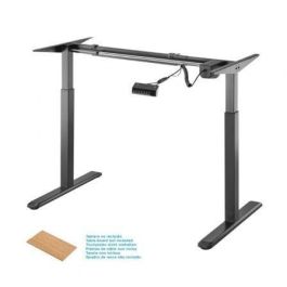 AISENS DF01B-079 Estructura Regulable Escritorio Eléctrico 2 Patas, Altura 73-123cm, Ancho 100-160cm, Acero Negro, 80kg Precio: 212.78999984. SKU: B1JQNPXJ6Z