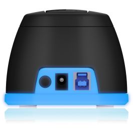ICY BOX Docking Station para Discos Duros SATA 2.5" & 3.5" con USB 3.0