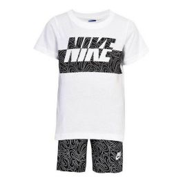 Conjunto Deportivo para Bebé 926-023 Nike Blanco Precio: 35.50000003. SKU: S2016980