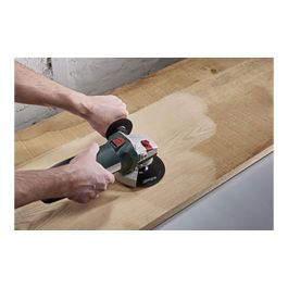Wolfcraft Disco de Lijar Autoadhesivo Ø115 mm Grano 40 para Uso Profesional y Doméstico - 5 Unidades