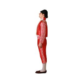 Disfraz Torero Rojo Hombre Adulto Capote XS-S Disfraz Torero Rojo Hombre Adulto Capote XS-S