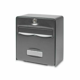 Burg Wachter AUC3572010504252 Box Balthazar Mini, Montaje en Muro, 1 Puerta, Acero Galvanizado, Antracita, Apertura Total Precio: 62.50000053. SKU: B1BG3CL2G5