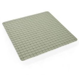 Today TOD3574641271664 Alfombra antideslizante para baño o ducha, 50x50 cm, Cuadrada, Verde HOY - UTILITY
