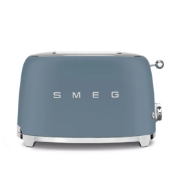 Smeg TSF01SBMEU Tostadora de 2 Ranuras Largas, 4 Rebanadas, Estilo Años 50, Azul Tormenta Mate Precio: 150.49999965. SKU: B1CVGPRL2S