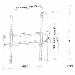 Soporte TV Neomounts 55" 40 kg