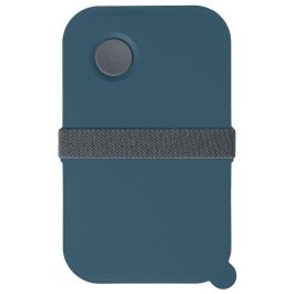 Day Fiambrera 1 L con Divisor Móvil, Válvula de Aire y Banda Elástica para Cierre, Apta Microondas y Lavavajillas, Plástico 19x12x6 cm Day Fiambrera 1 L con Divisor Móvil, Válvula de Aire y Banda Elástica para Cierre, Apta Microondas y Lavavajillas, Plástico 19x12x6 cm