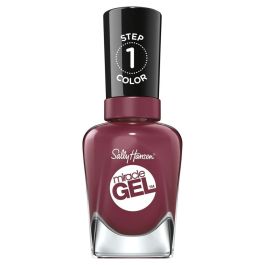 Sally Hansen #496-beet, pray, love MIRACLE GEL Esmalte de Uñas Gel Profesional Sin Lámpara UV Larga Duración hasta 14 Días 14,7ml