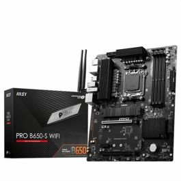 MSI PRO B650-S WiFi Placa Base AM5 B650 DDR5 Wi-Fi 6E para AMD Ryzen Serie 7000 ATX