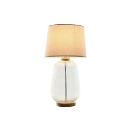 Lampara Sobremesa Urban DKD Home Decor Transparente Beige 32 x 61 x 32 cm Lampara Sobremesa Urban DKD Home Decor Transparente Beige 32 x 61 x 32 cm