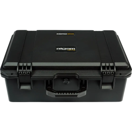 Algamlight Maletín de Transporte y Carga para 6 Eventpar44-Quad-Ip con Base de Carga Integrada y Filtros Magnéticos