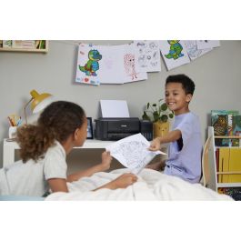 Epson Impresora EcoTank ET-1810 Color Wi-Fi - Impresión de Alta Calidad para Hogar y Oficina