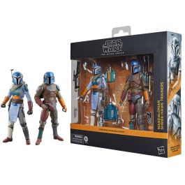 Hasbro Blister 2 Figuras Mandalorian & Shriek-Hawk Trainers The Mandalorian Star Wars 15cm
