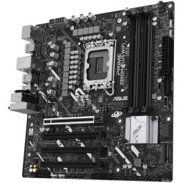 ASUS Z890M-Plus Wifi Placa Base para PC, Intel LGA 1851, DDR5, Wi-Fi 7 (802.11be), Factor de Forma micro ATX