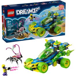 Lego 71491 Mateo y Z-Blob Coche de Carreras de LEGO DREAMZzz - 2 en 1 Todoterreno o Moto Superveloz con Mateo y D-Shock