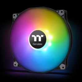 Thermaltake Pure 20 ARGB Sync Ventilador de caja 200mm con controlador, 500-1000 RPM, 31.2 dB