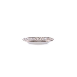 Bidasoa Deneb Hydrozero Plato de Pan de Porcelana 15 cm, pack de 6 Unidades, Apilable, Resistente a Rayaduras y Lavavajillas