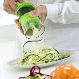 Cortador de Verduras en Espiral Spiru InnovaGoods Precio: 4.99000007. SKU: V0100893