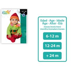 Disfraz Duende Unisex Bebé 24 Meses - Fantasía Disfraz Duende Unisex Bebé 24 Meses - Fantasía