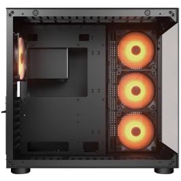 Cougar FV150 ARGB Midi Tower Negro para PC con Iluminación ARGB