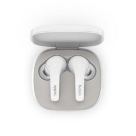 Auriculares con Micrófono Belkin AUC006BTWH Blanco