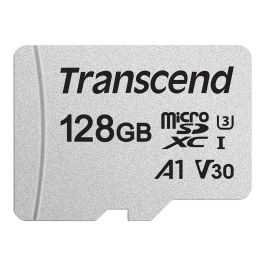 Transcend 300S Tarjeta MicroSDXC de 128 GB Clase 10 U3 V30 con Adaptador, Velocidad de Lectura de 95 MB/s Precio: 101.50000058. SKU: B1KLCQFVG8