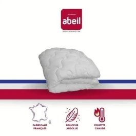 Abeil Edredón Cálido Absolue 200x200 cm Blanco de Microfibra 400 gr/m² Precio: 41.50000041. SKU: B1KL2WHM95