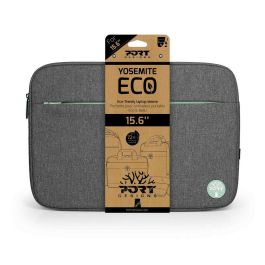 Funda para Portátil Port Designs Gris 15,6" Funda para Portátil Port Designs Gris 15,6"