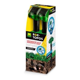 Massó Repelente solar para topos resistente al agua, IP67, cubre 650 m², 2 unid., 231644