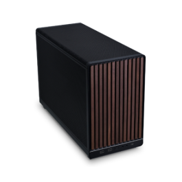 Lian Li G99.A3X-WD.00 Caja PC Dan A3X MFF Mini-ITX Micro-ATX Acero Madera Negra Soportes GPU 415mm Lian Li G99.A3X-WD.00 Caja PC Dan A3X MFF Mini-ITX Micro-ATX Acero Madera Negra Soportes GPU 415mm