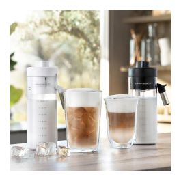 DeLonghi Eletta Explore ECAM450.65.G Máquina Espresso Automática 1.8L Granos y Molido Molinillo Integrado Gris Oscuro