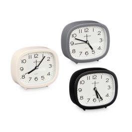 Reloj Rectangular Surtidos Giftdecor 12X10CM (12 Unidades) Reloj Rectangular Surtidos Giftdecor 12X10CM (12 Unidades)