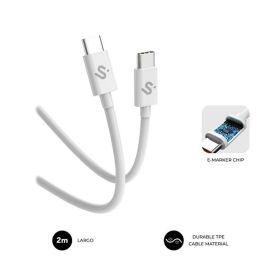Cable HDMI Subblim SUBCAB-C10011 Blanco 2 m