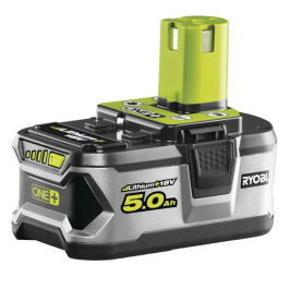 Ryobi Batería 18V 5.0 AH RYO4960673135026 Gestión de Descarga de Carga/Celda Individual Precio: 153.58999964. SKU: B1CJFXEPDW