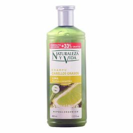 Natur Vital Sensitive Champú Lima Cabello Graso Precio: 4.49999968. SKU: S0577920