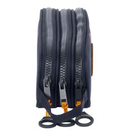 Portatodo Triple Real Madrid C.F. 2nd Kit 24/25 Azul marino 21 x 8.5 x 7 cm