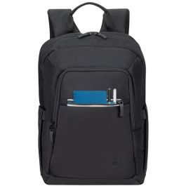 Rivacase 7523 Mochila Alpendorf Eco 13.3"-14" Negro para Portátil, Poliéster Reciclado, Urban