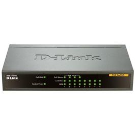 D-Link DES-1008PA Switch Fast Ethernet de 8 puertos | 4 puertos PoE Metálico No Administrado | Ideal para Redes Pequeñas Precio: 96.49999986. SKU: S55100828