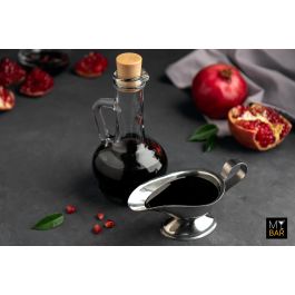 Salsera de acero inoxidable 240 ml - My Bar (12 Unidades) Salsera de acero inoxidable 240 ml - My Bar (12 Unidades)