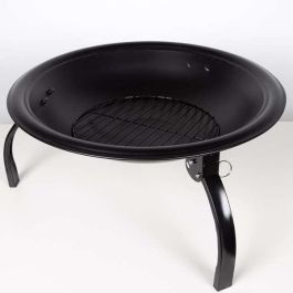 Brasero exterior de jardín redondo akive 55cm Brasero exterior de jardín redondo akive 55cm