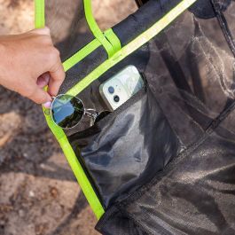 Silla Plegable de Camping con Balanceo Kamprock InnovaGoods Silla Plegable de Camping con Balanceo Kamprock InnovaGoods