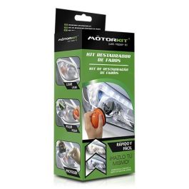 Kit Restaurador De Faros Motorkit Cs6 MOT1000 Kit Restaurador De Faros Motorkit Cs6 MOT1000