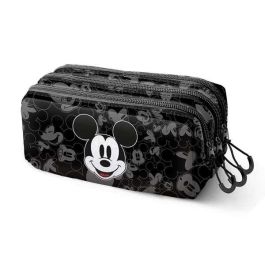 Disney Mickey Mouse Estuche Portatodo Trick FAN 2.2 Year Negro - 3 compartimentos, Ripstop, 2.50 L Precio: 15.49999957. SKU: B1C8ATJJXD