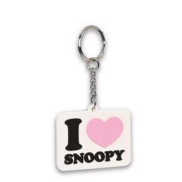 Safta Llavero Snoopy "Imagine" 3x8x Azul Pastel